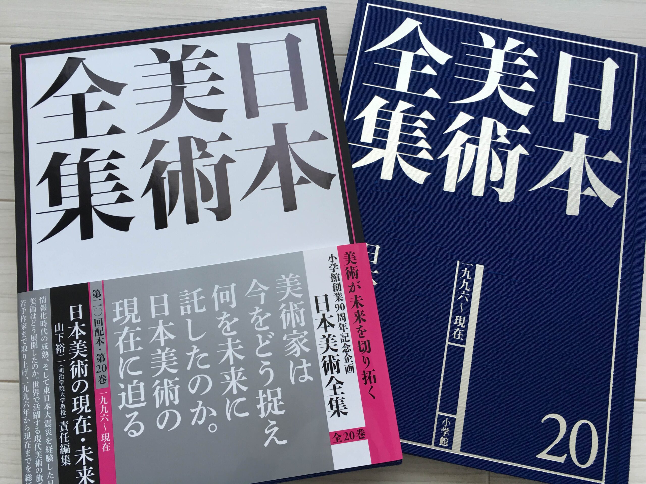 日本美術全集』作品収録 | 蒼野甘夏